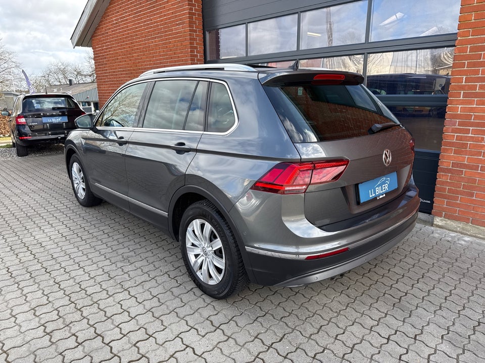 VW Tiguan 2,0 TDi 190 Highline DSG 4Motion Van 5d