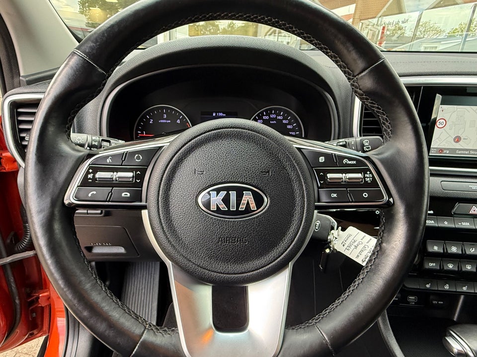 Kia Sportage 1,6 CRDi mHEV Collection 1+2 DCT 5d