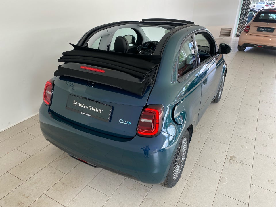 Fiat 500e Icon Pack Cabrio 2d