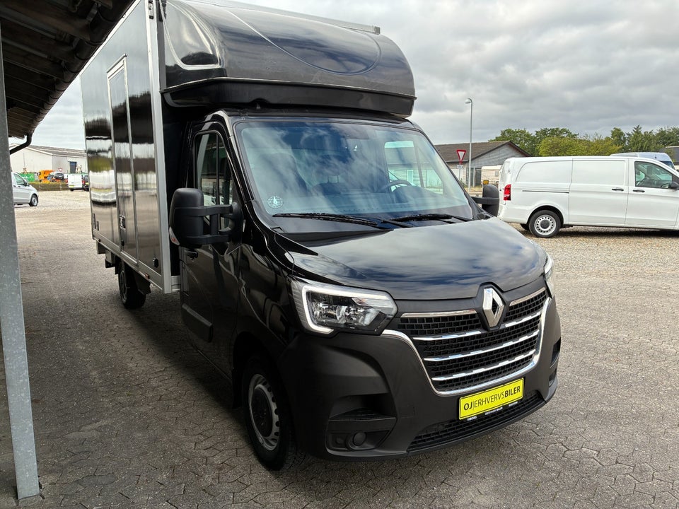 Renault Master IV T35 2,3 dCi 163 Alukasse m/lift