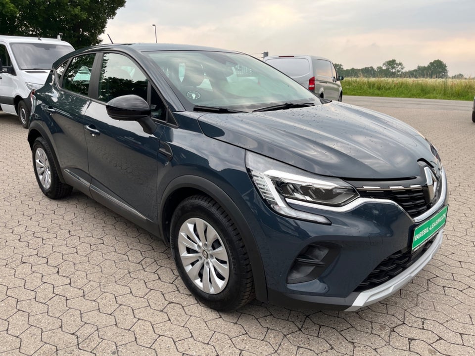 Renault Captur 1,0 TCe 90 Zen Van 5d