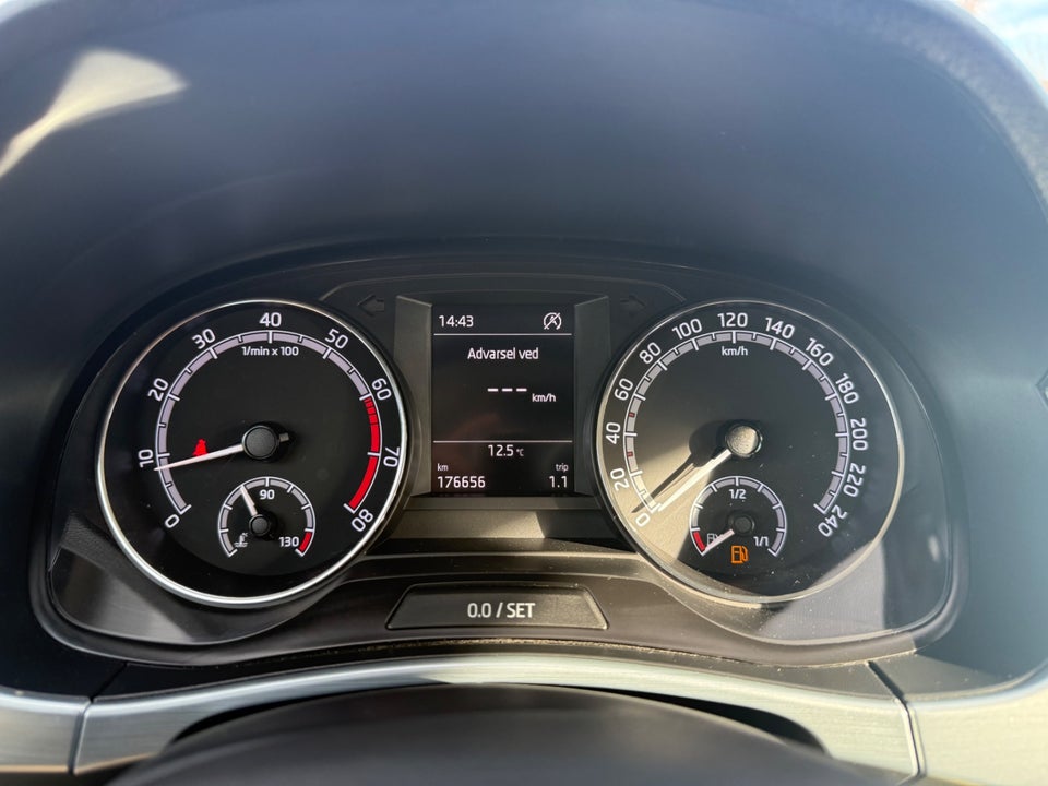 Skoda Fabia 1,0 MPi 75 Active Combi 5d