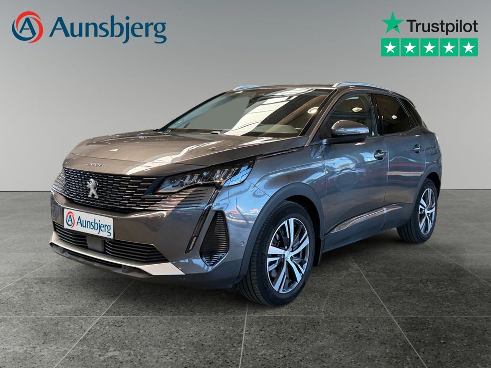 Peugeot 3008 1,6 Hybrid4 Allure Pack Limited EAT8 5d