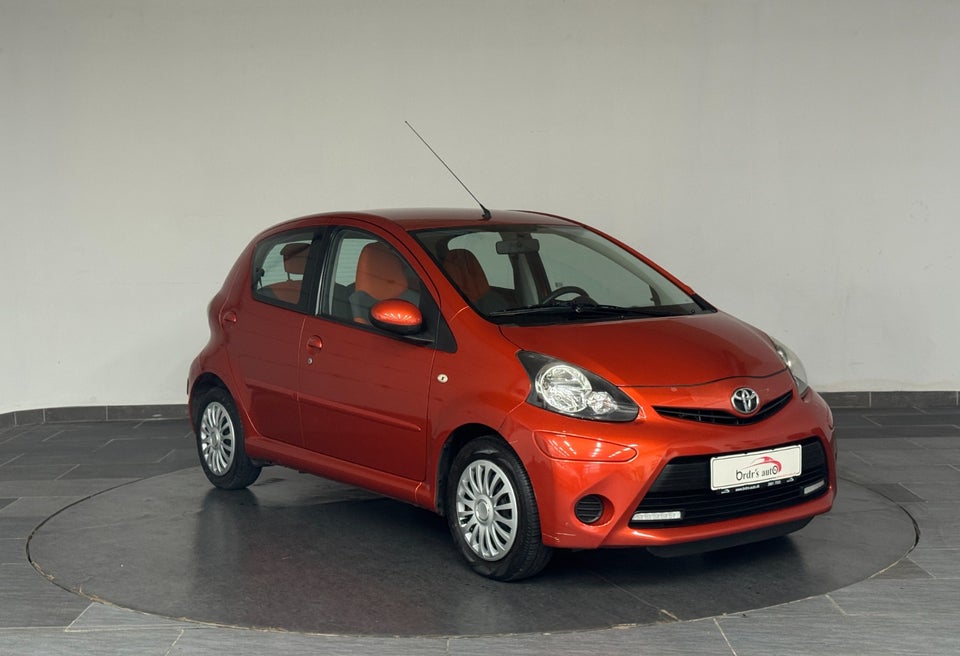 Toyota Aygo 1,0 VVT-i T2 Air 5d
