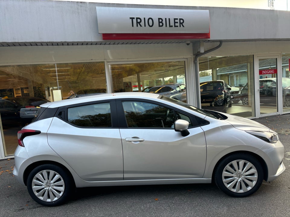 Nissan Micra 1,0 IG-T 92 Acenta X-tr. 5d