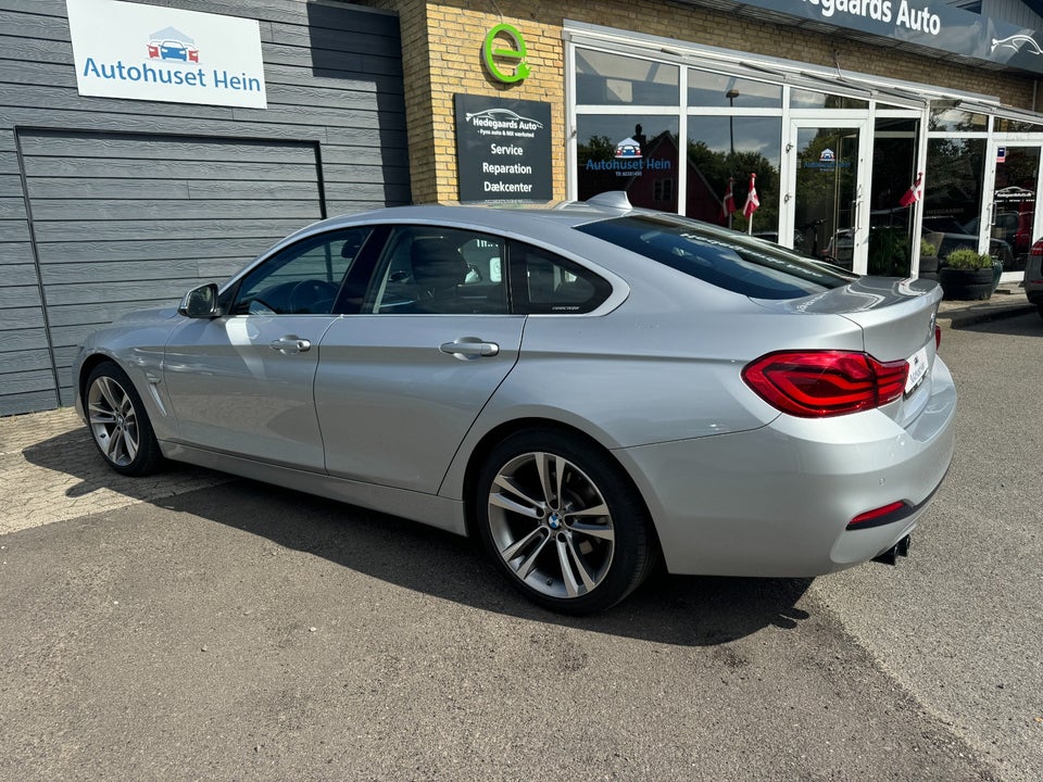 BMW 420i 2,0 Gran Coupé Sport Line aut. 5d