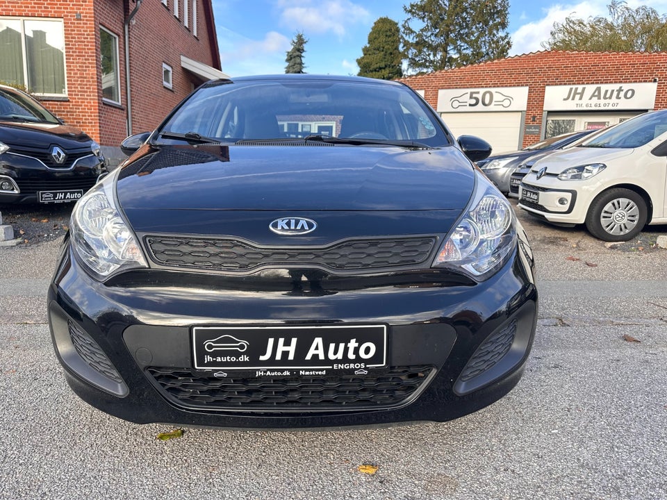 Kia Rio 1,2 CVVT Style+ 5d