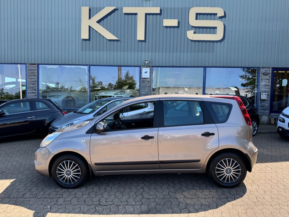 Nissan Note 1,5 dCi 86 Acenta 5d