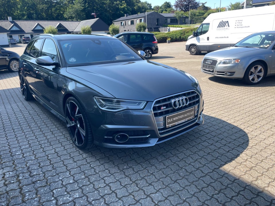 Audi S6 4,0 TFSi Avant quattro S-tr. 5d