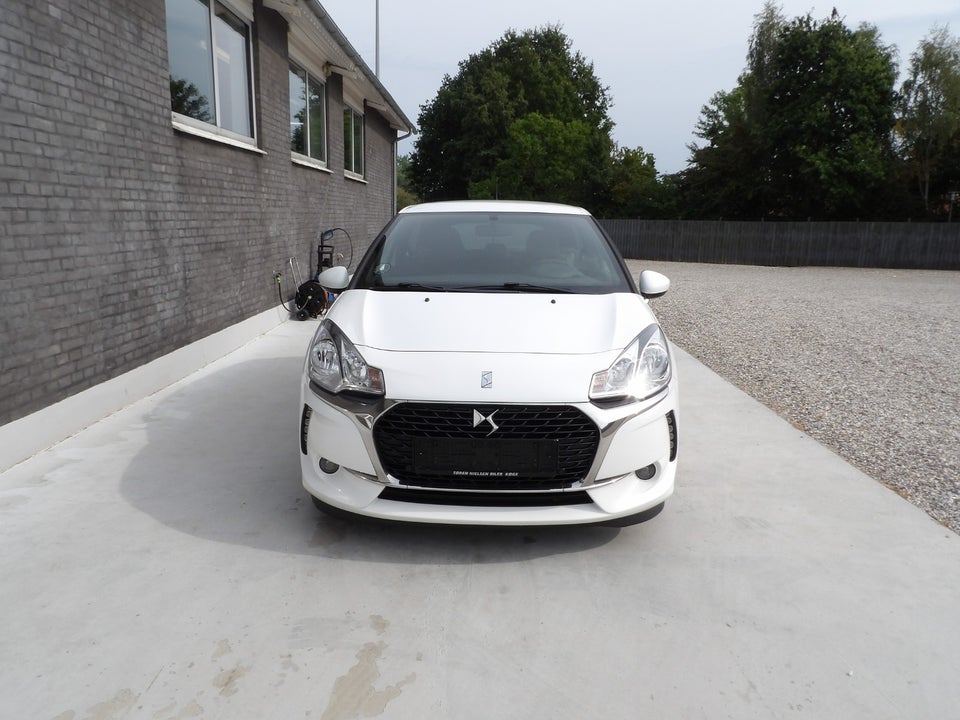 DS DS 3 1,6 BlueHDi 100 Sport 3d