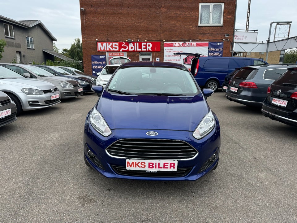 Ford Fiesta 1,0 SCTi 125 Titanium 5d