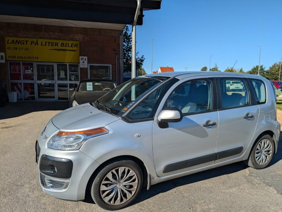 Citroën C3 Picasso 1,6 e-HDi 92 Comfort+ E6G 5d