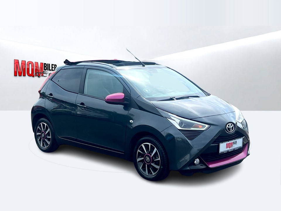 Toyota Aygo 1,0 VVT-i x-style 5d