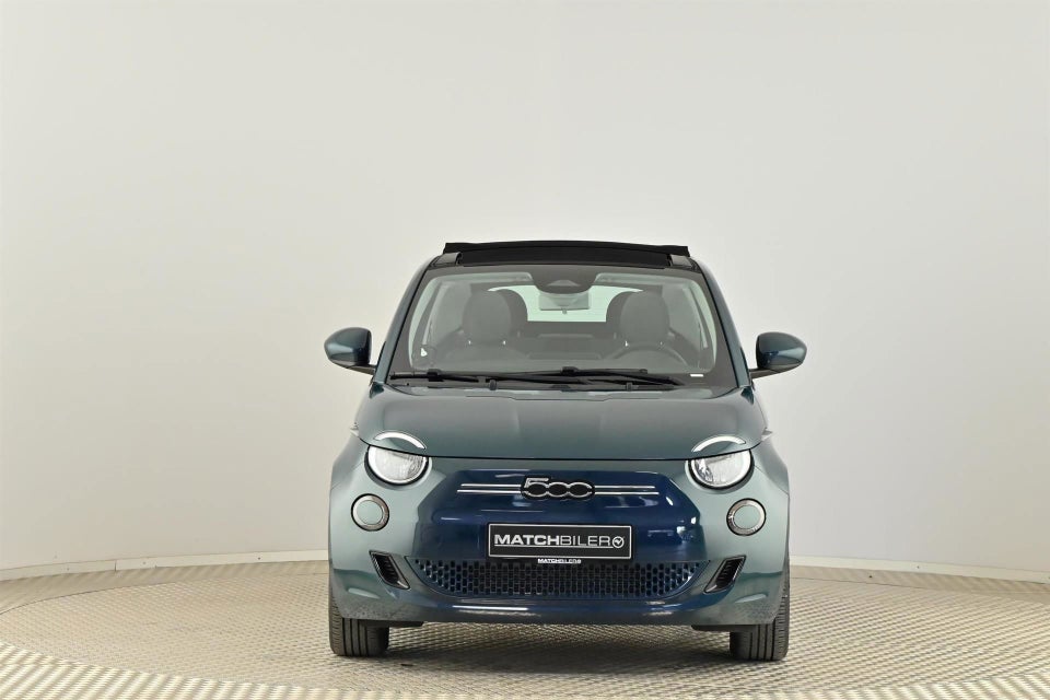 Fiat 500e Icon Cabrio 2d