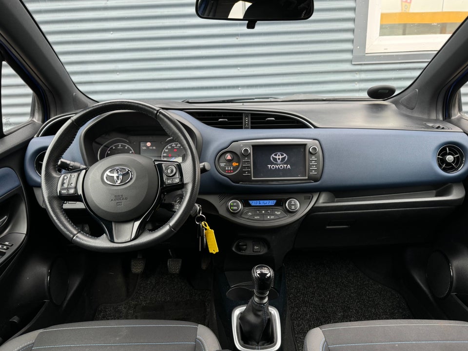 Toyota Yaris 1,5 VVT-iE T2 Premium 5d