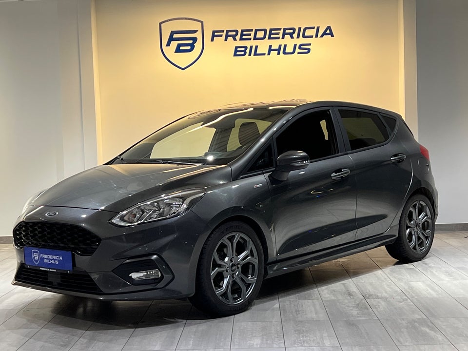 Ford Fiesta 1,0 EcoBoost ST-Line 5d