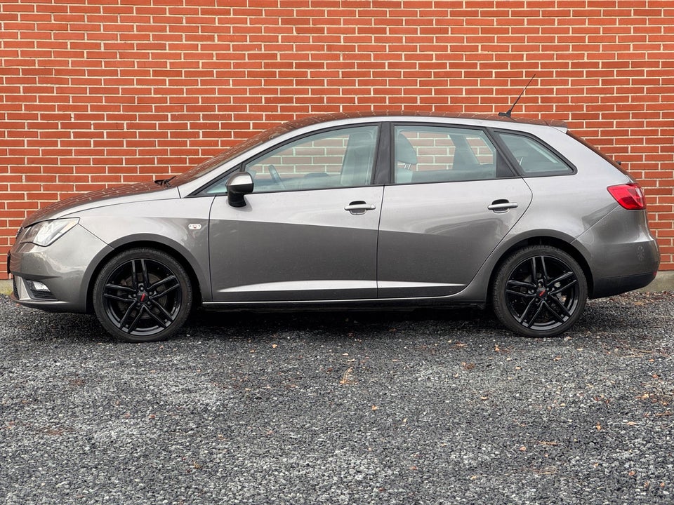 Seat Ibiza 1,4 TDi 75 Style ST 5d