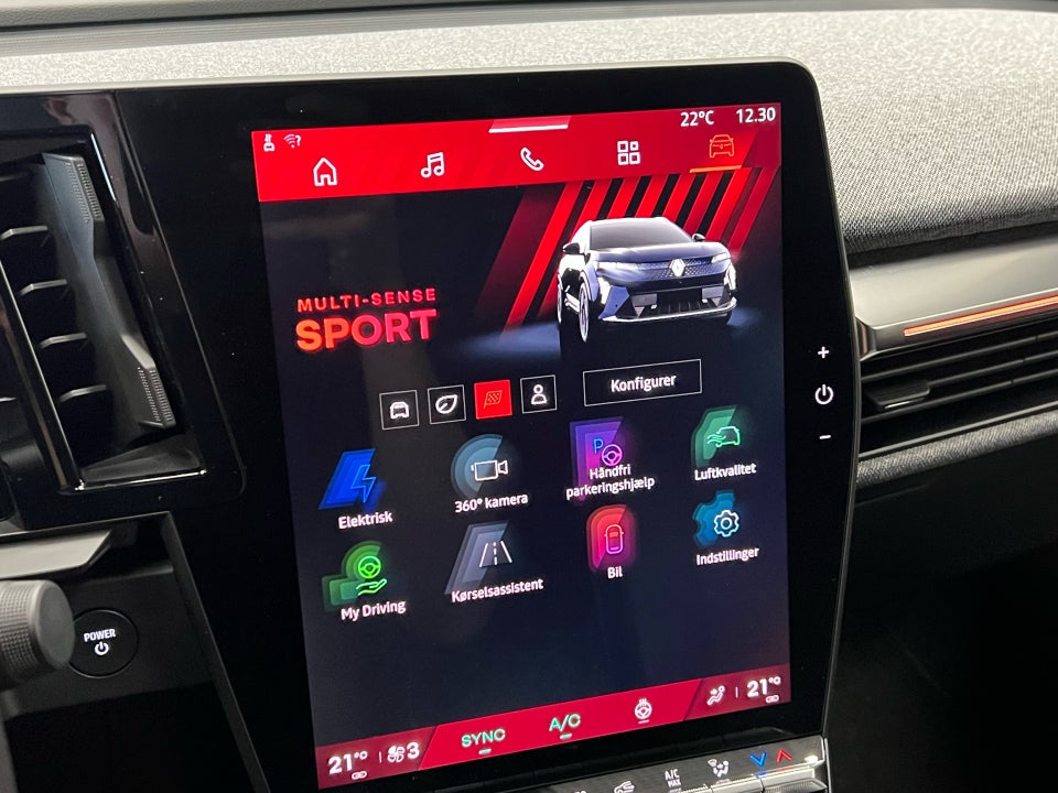 Renault Scenic E-Tech 87 Techno 5d