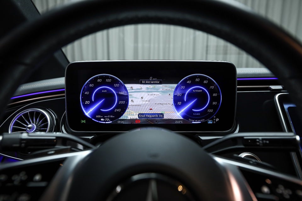 Mercedes EQE350 Electric Art 4d