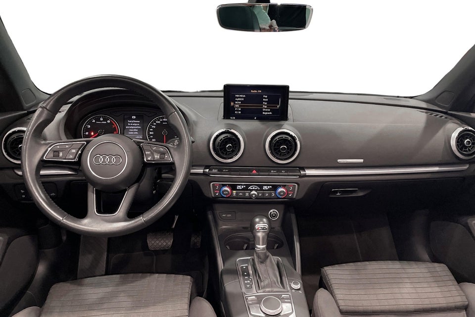 Audi A3 2,0 TFSi 190 Sport Cabriolet S-tr. 2d