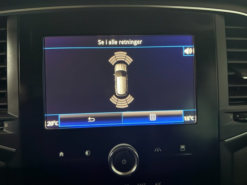 Renault Megane IV 1,5 dCi 110 Zen Sport Tourer 5d