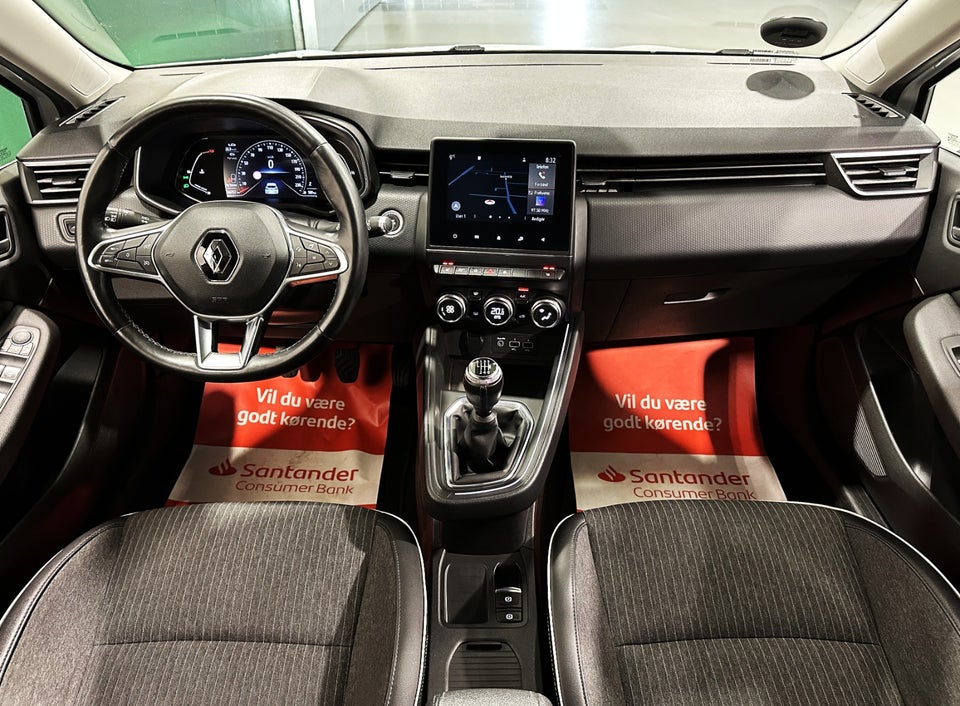 Renault Clio V 1,5 dCi 115 Intens 5d