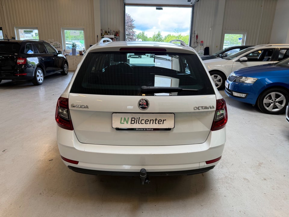 Skoda Octavia 1,4 TSi 150 Style Combi DSG 5d