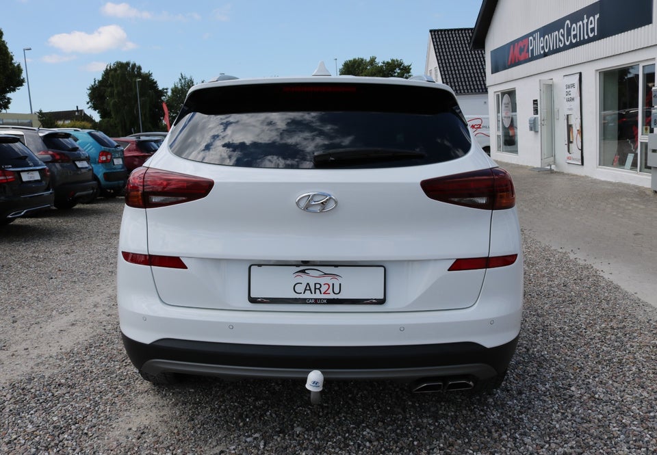 Hyundai Tucson 1,6 CRDi 136 Trend DCT 5d