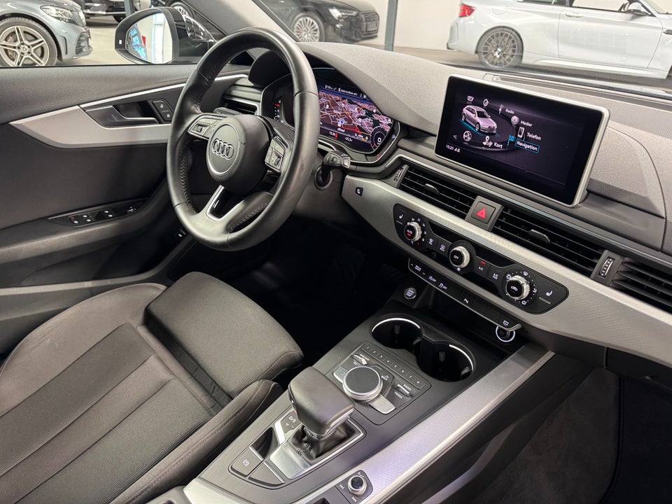 Audi A4 2,0 TFSi 190 Sport Avant S-tr. 5d