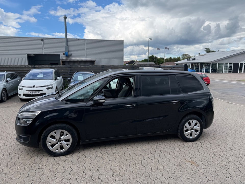 Citroën Grand C4 Picasso 1,6 BlueHDi 120 Intensive aut. 7prs 5d
