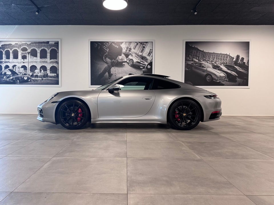 Porsche 911 Carrera 4S 3,0 Coupé PDK 2d