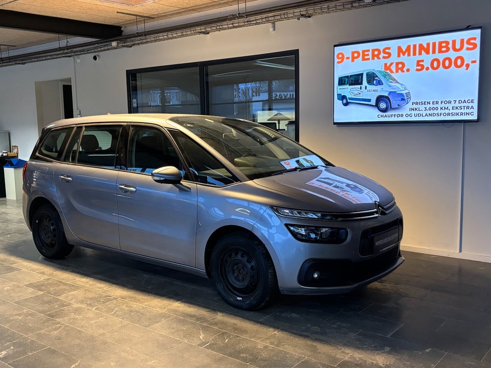 Citroën Grand C4 Picasso 1,6 BlueHDi 120 Feel+ EAT6 7prs 5d