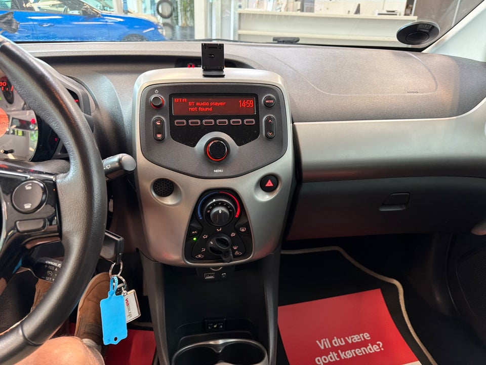 Toyota Aygo 1,0 VVT-i x 5d