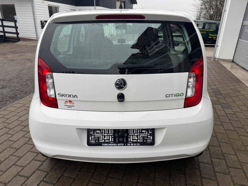 Skoda Citigo 1,0 60 Active GreenTec 5d