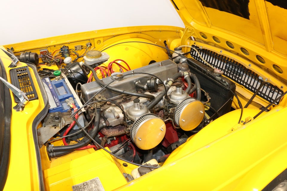 Triumph TR6 2,5 Cabriolet 2d