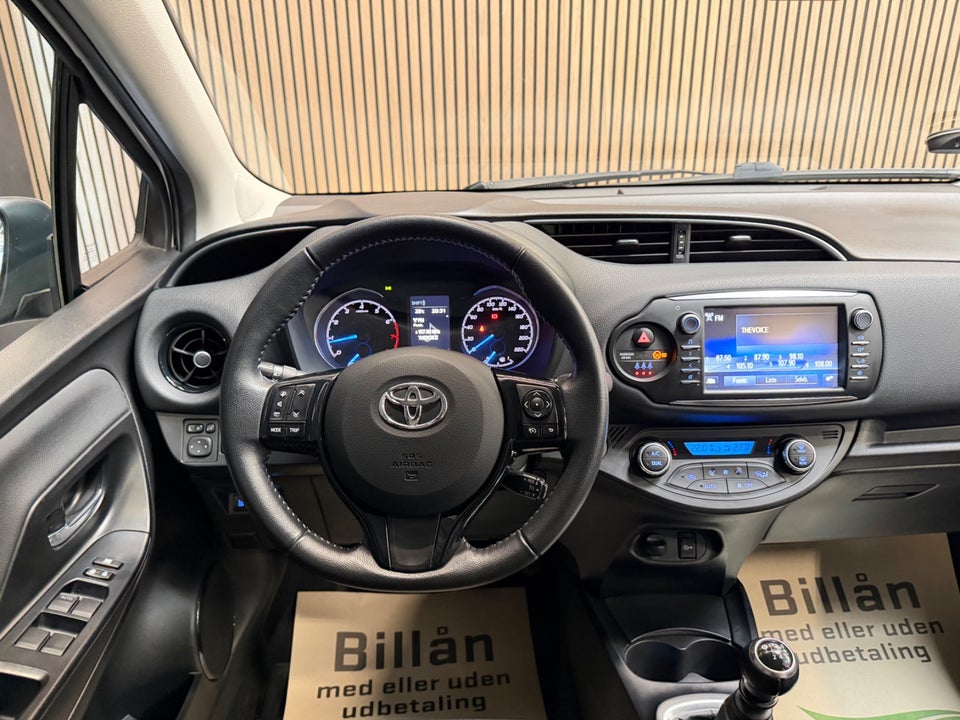 Toyota Yaris 1,5 VVT-iE T1 5d