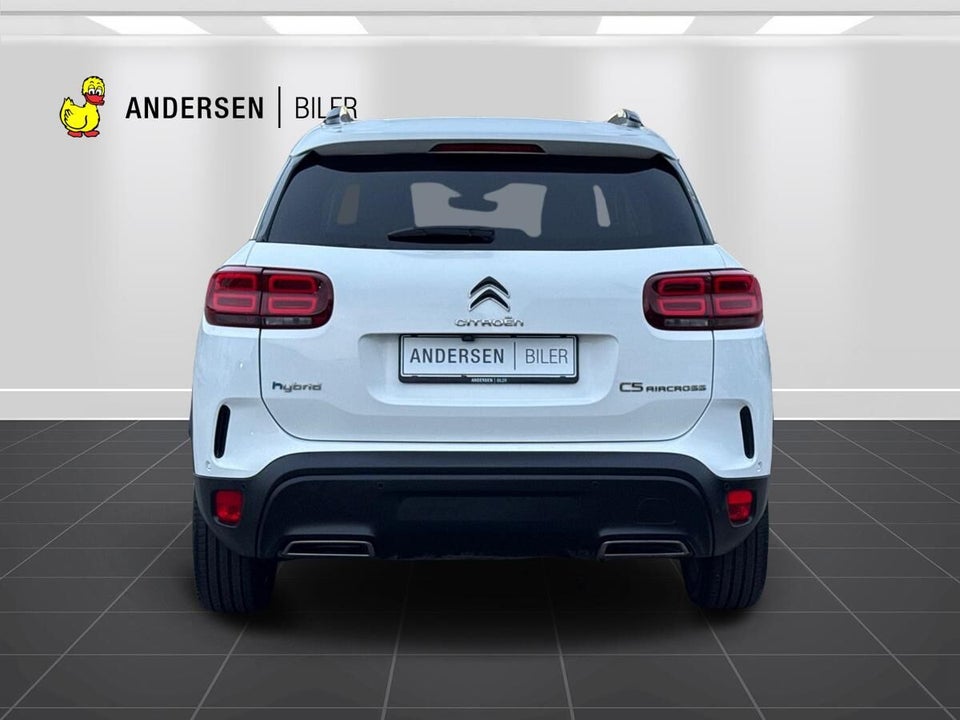 Citroën C5 Aircross 1,6 Hybrid SkyLine Black Edition EAT8 5d