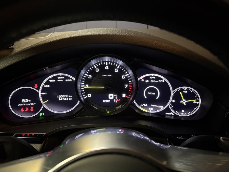 Porsche Cayenne 3,0 E-Hybrid Tiptr. 5d