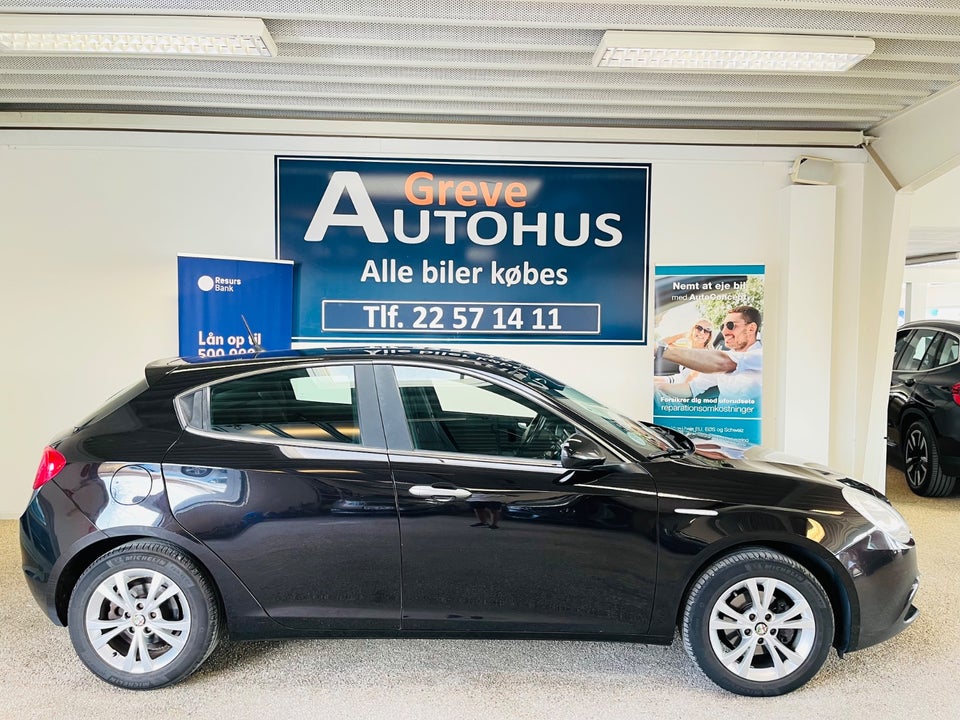 Alfa Romeo Giulietta 1,4 Turbo 120 Distinctive 5d