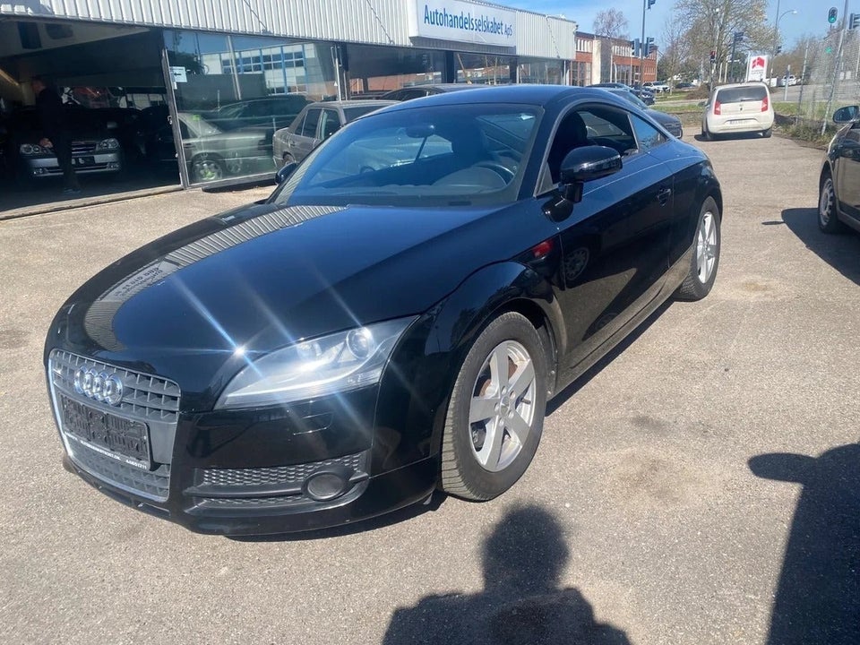 Audi TT 2,0 TFSi Coupé S-tr. 2d