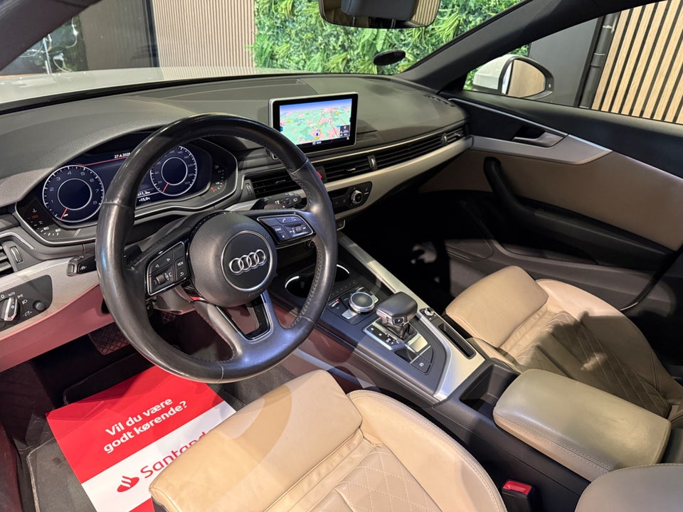 Audi A4 2,0 TFSi 190 Avant S-tr. 5d
