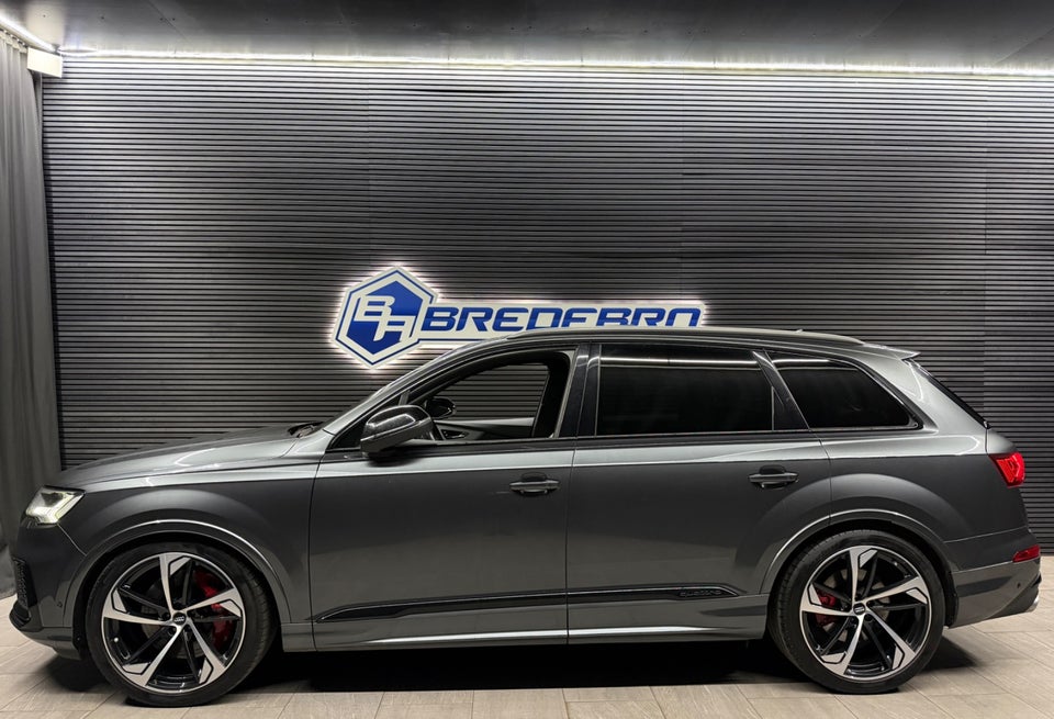 Audi SQ7 4,0 TDi quattro Tiptr. 7prs 5d