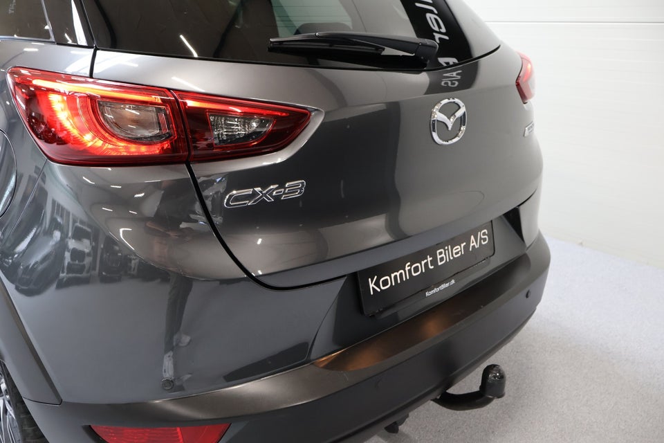 Mazda CX-3 2,0 SkyActiv-G 120 Optimum 5d