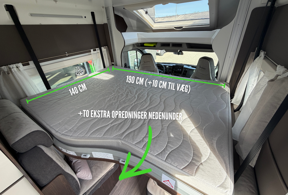 Benimar Tessoro 2,0 T 481 aut. 3d