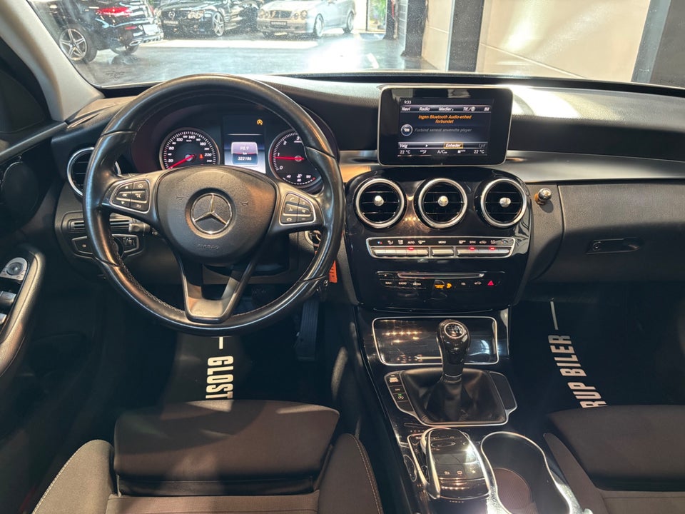 Mercedes C220 2,2 BlueTEC 4d