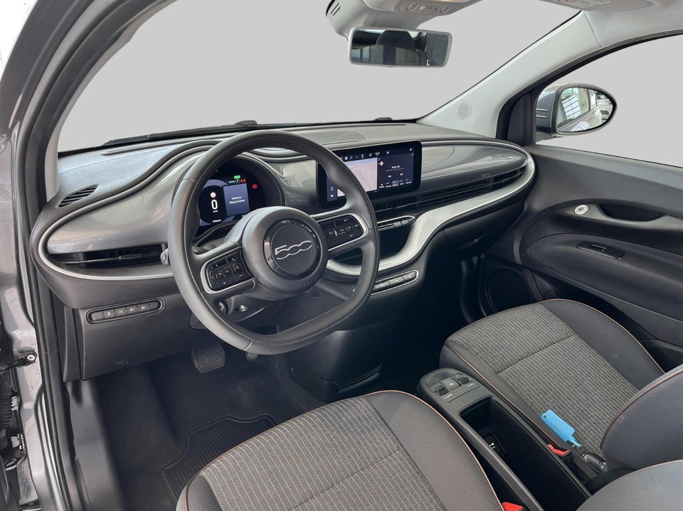 Fiat 500e 42 Icon 3d