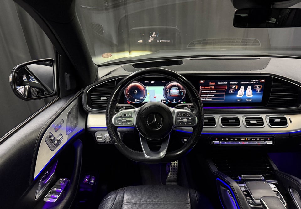 Mercedes GLS400 d 2,9 AMG Line aut. 4Matic 5d