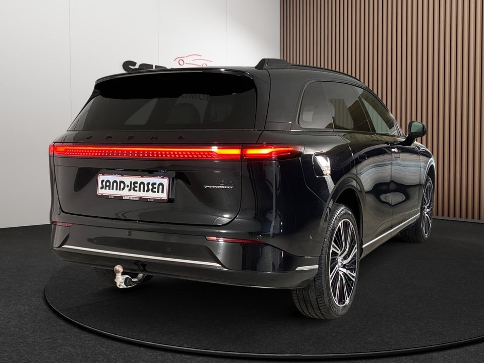 Xpeng G9 Performance 5d