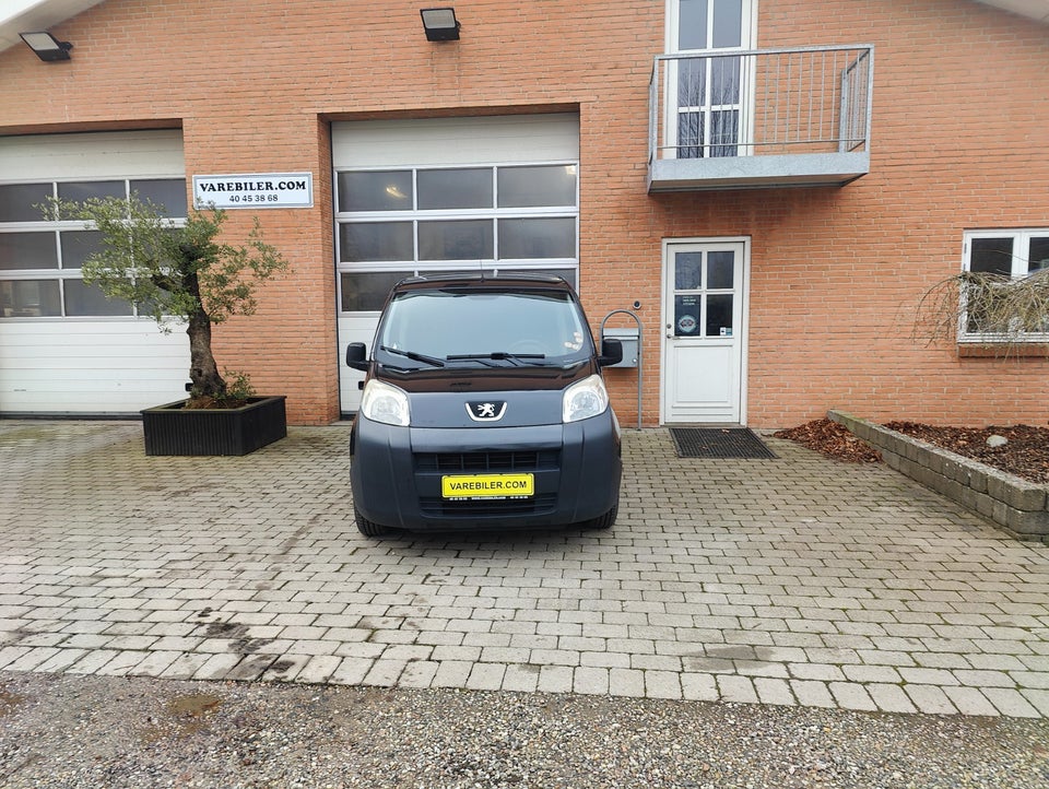 Peugeot Bipper 1,3 HDi 80 ESG Van