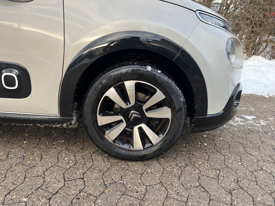 Citroën C3 1,2 PureTech 83 Shine 5d